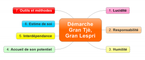 Démarche Gran Tjè, Gran Lespri site web