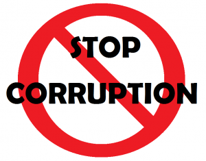 stop corruption